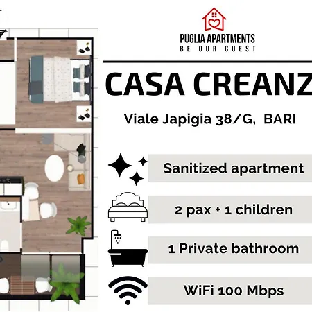 Casa Creanza - Puglia Apartment